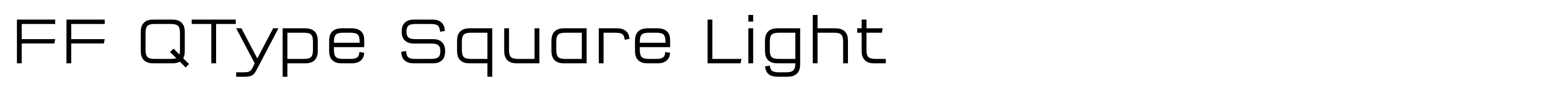 FF QType Square Light